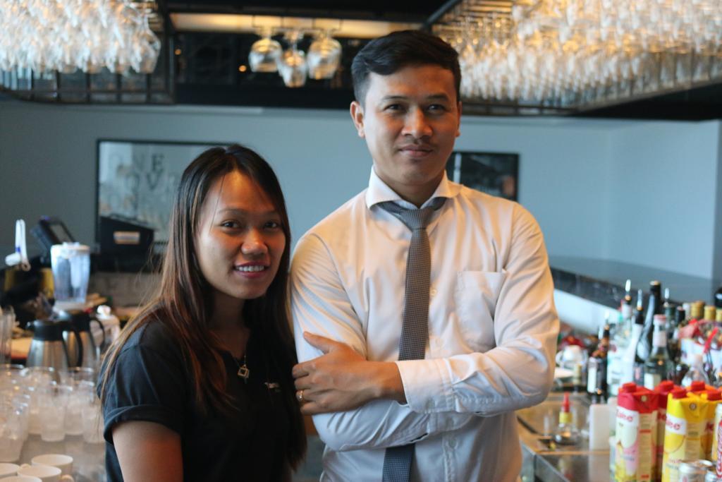 Tama Hotel Phnom Penh Tower Eksteriør bilde